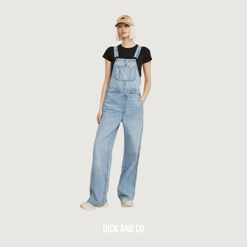 Str Leg Dungaree