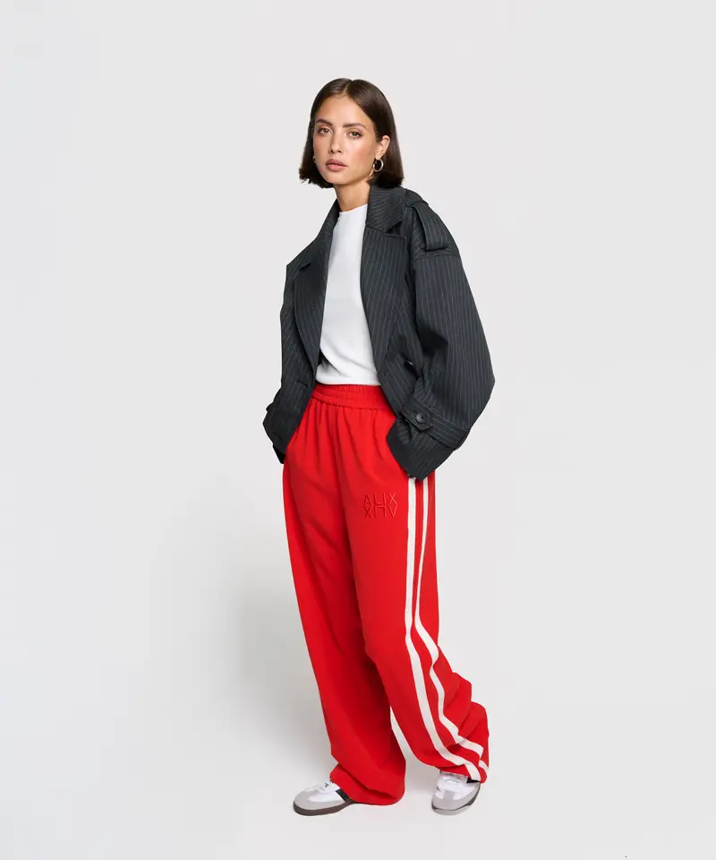 Strass Stripe Pants
