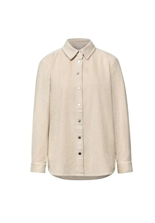 Street One blouse lange mouw