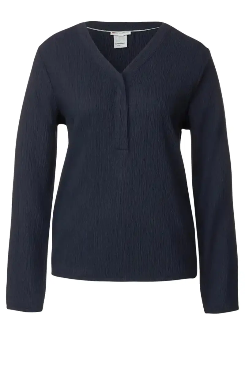 Street One blouse lange mouw