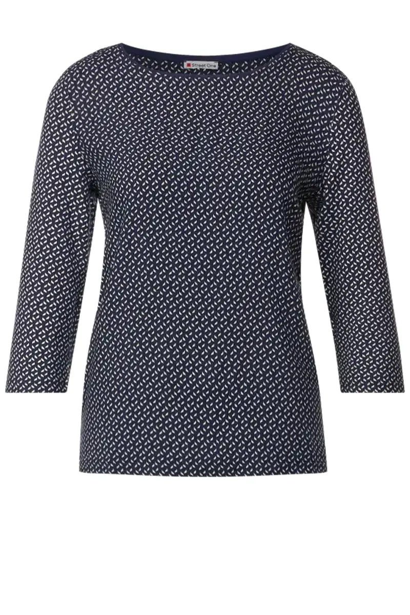 Street One blouse lange mouw