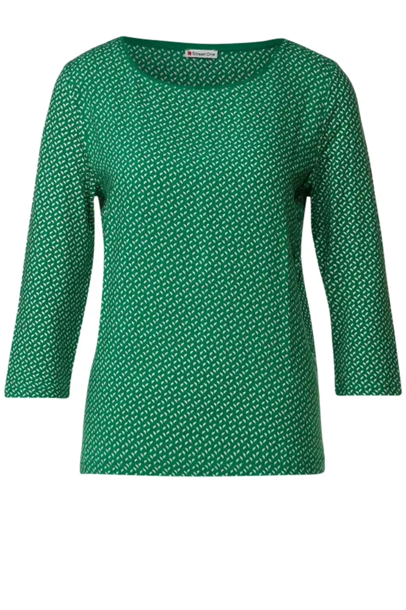 Street One blouse lange mouw