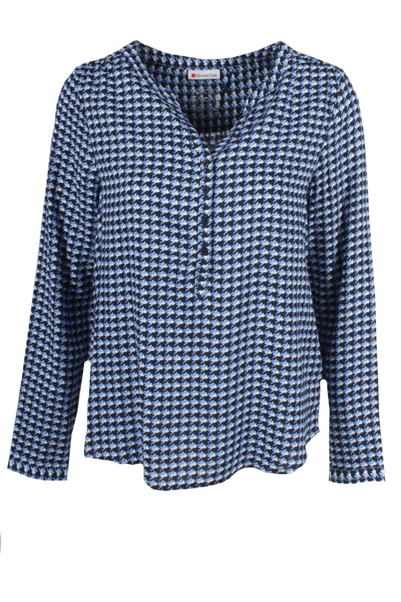 Street One blouse lange mouw