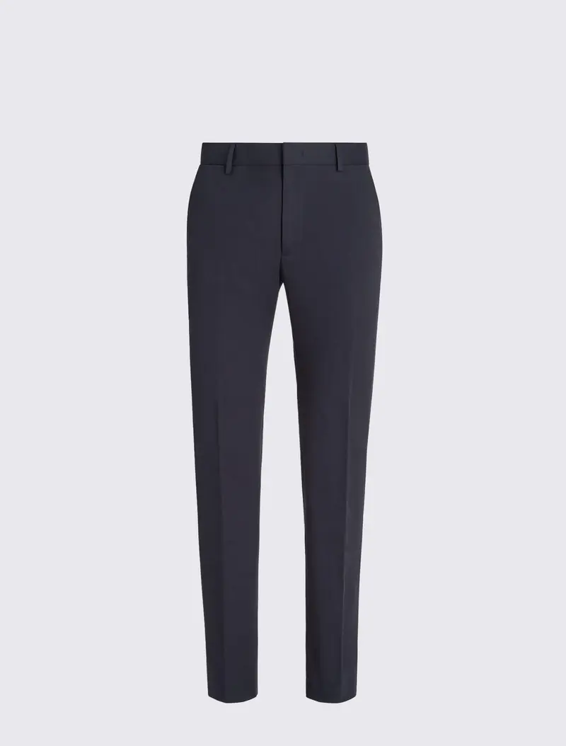 Stretch Cotton Pants
