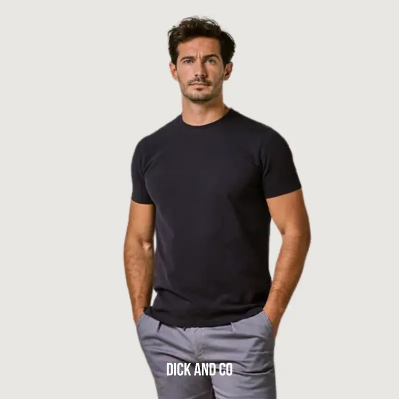 Stretch pique t-shirt (Ppwt10004J)