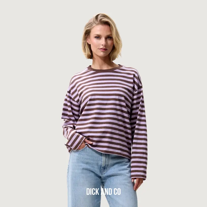 Striped long sleeve