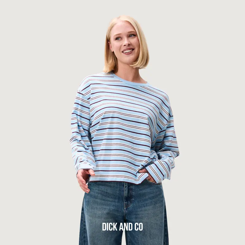 Striped long sleeve