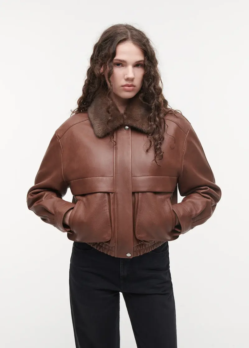 Studio AR | Abigail Wax Griffle Cognac
