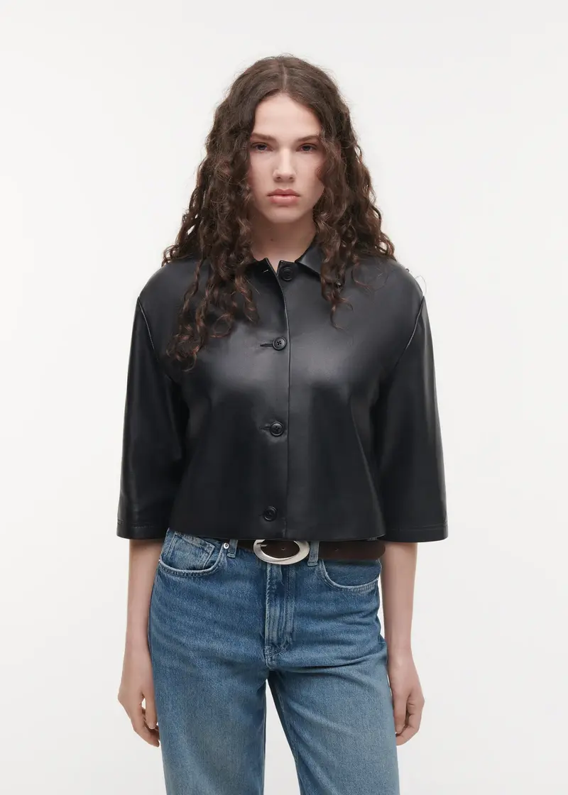 Studio AR | Hollis Blouse Sheep Soft Washed