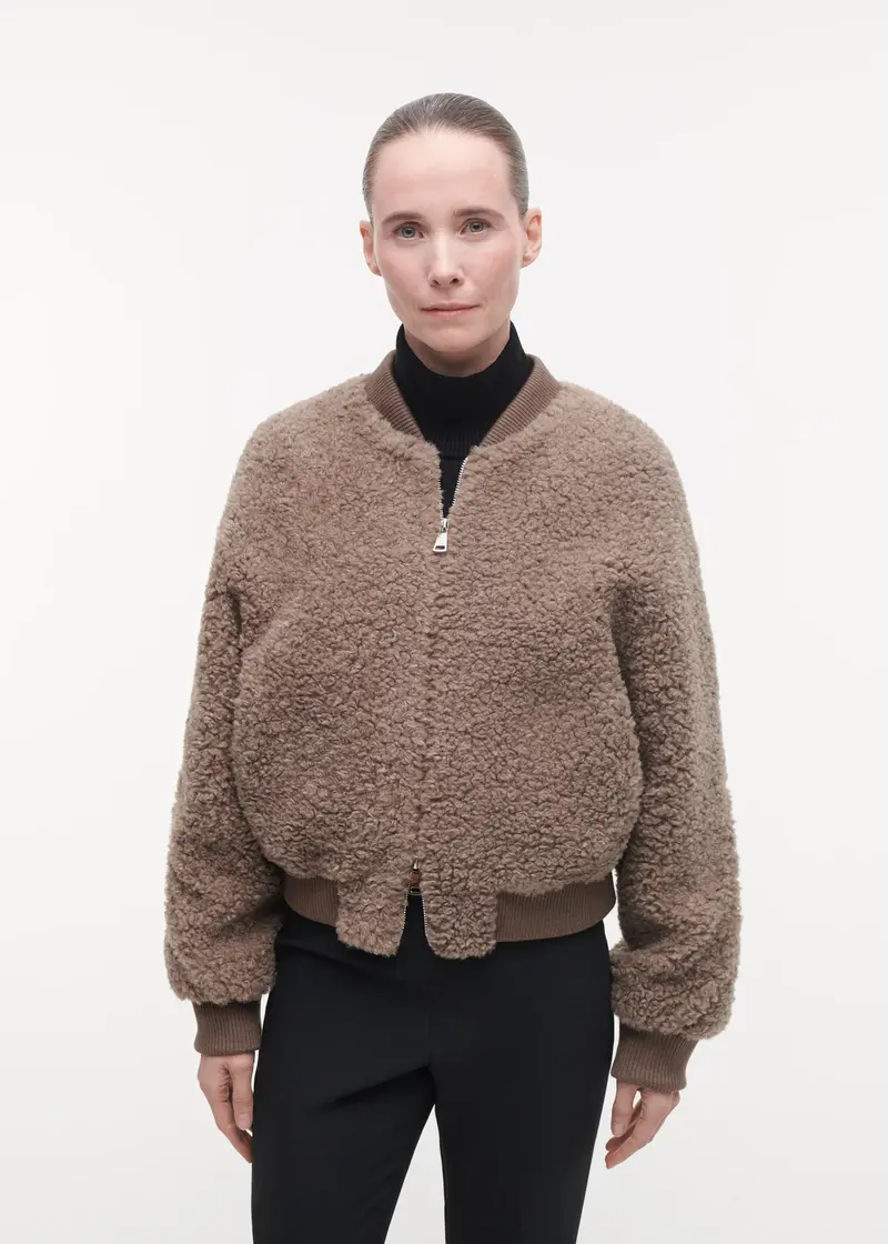 Studio AR | Laura Jacket Tigrado Pebble