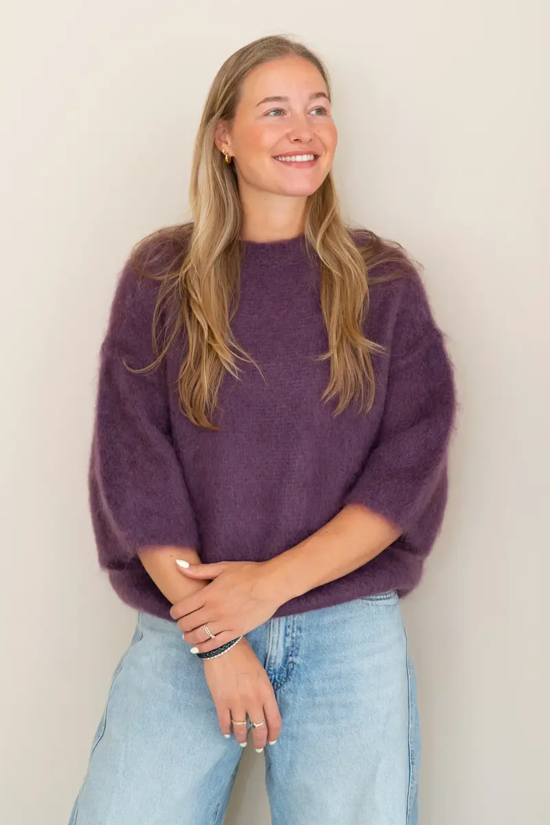 Studio Lavendel Céline Pull Plum