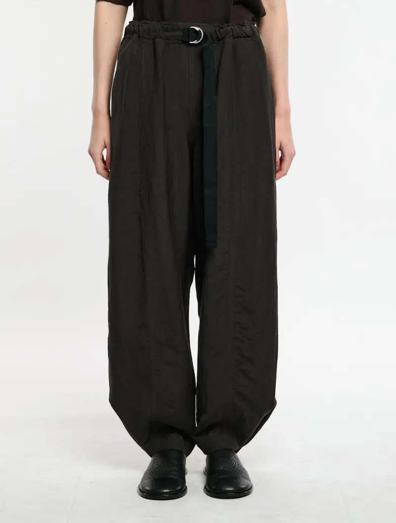 Studio Nicholson | Calvo Pants Draw Cord Ore