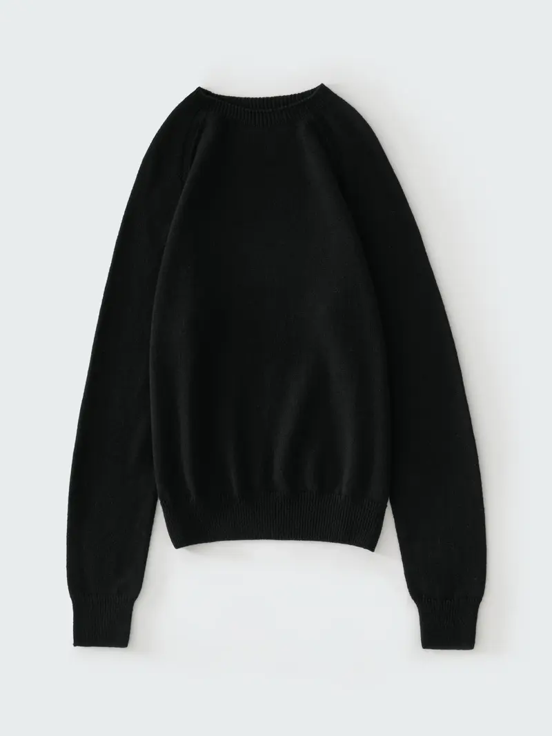 Studio Nicholson | Loenne Knitted Sweater Black