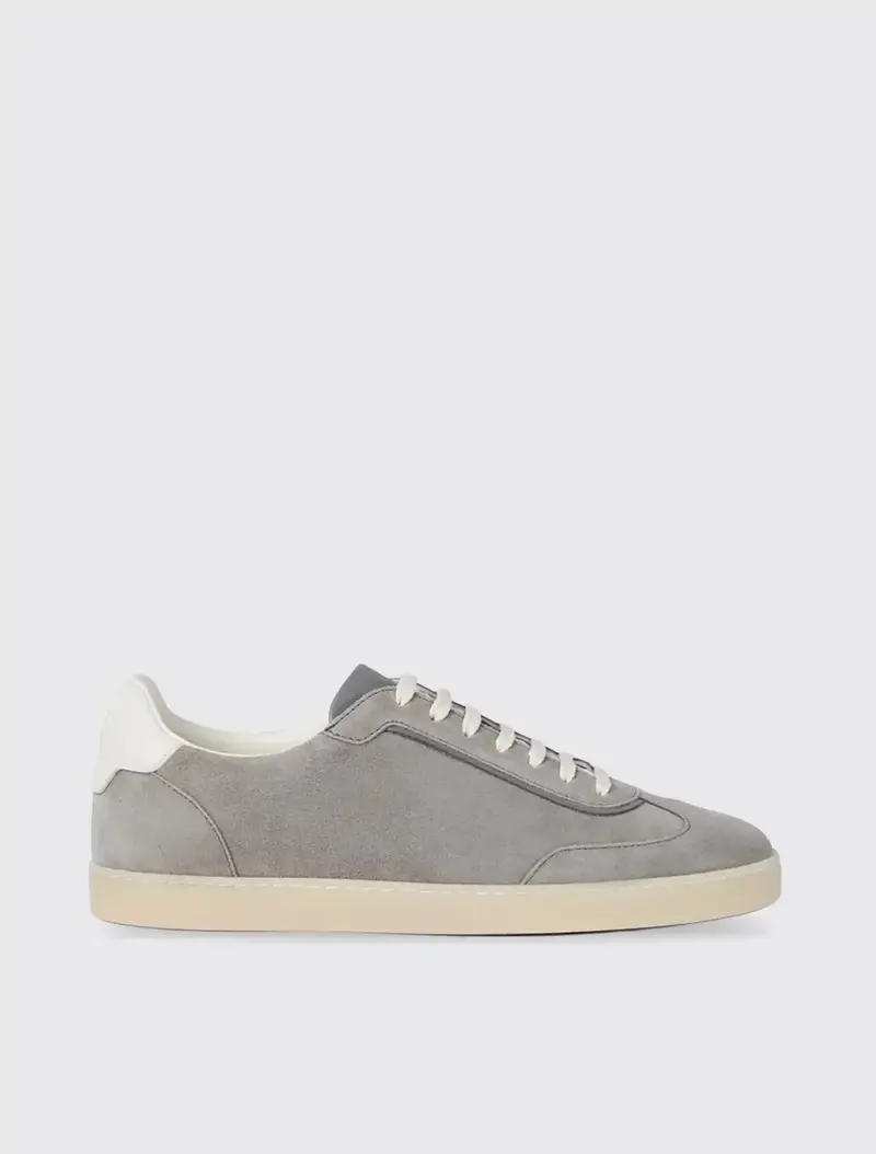 Suede Sneakers