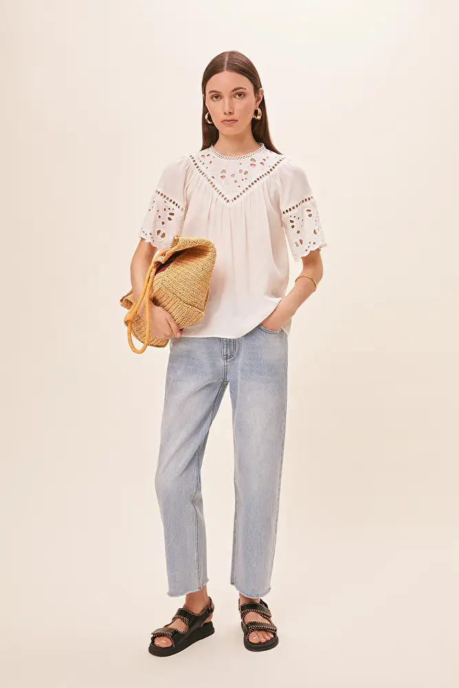 Suncoo blouse ludy