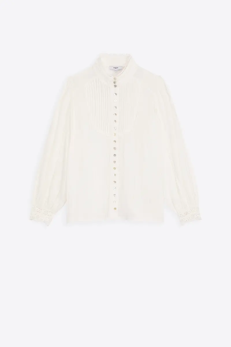 Suncoo Lia Blanc casse blouse