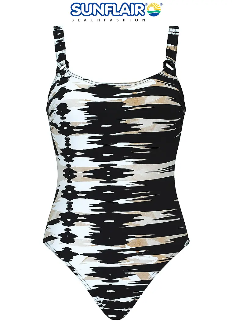 Sunflair badpak soft cup - 22059 - Zwart