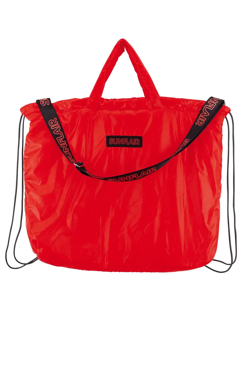 Sunflair beach tas - Rood