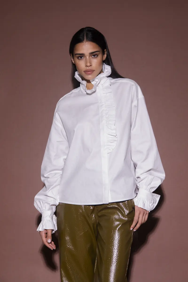 Sunny Blouse - Wit