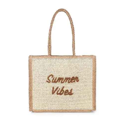 Sunset strandtas summer vibe