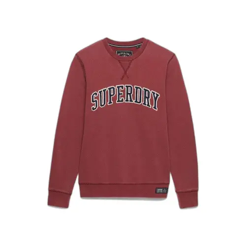 Superdry heren shirt athletic rood