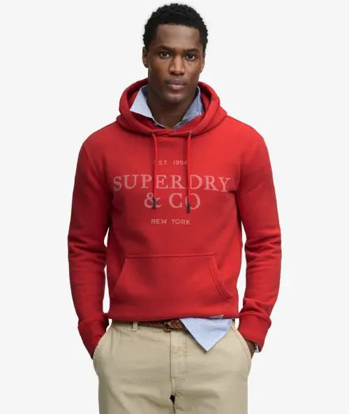 Superdry heren trui rood