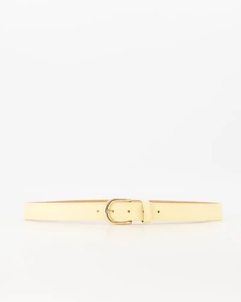 Suus cl. grain leer botergeel