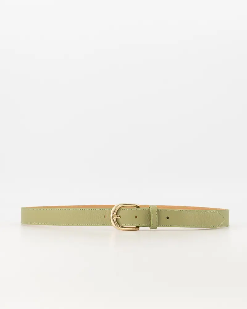 Suus cl. grain leer moss green