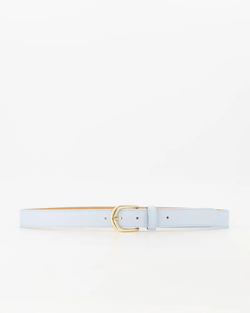 Suus classic grain leer blue