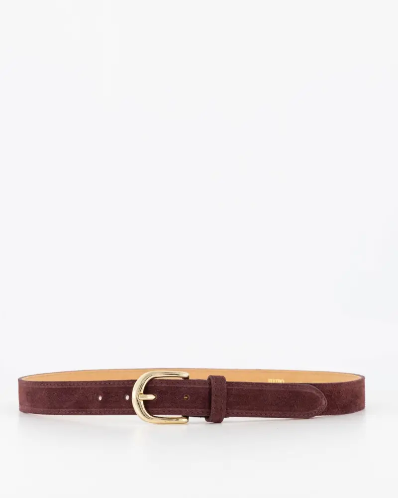 Suus suede burgundy