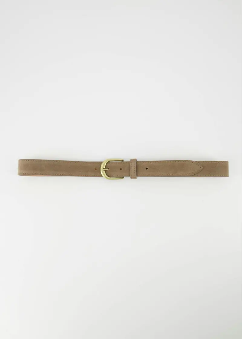 Suus suede taupe