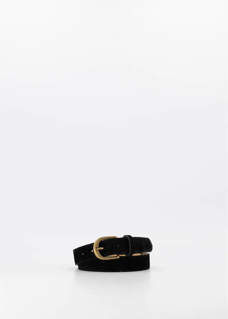 Suus suede zwart