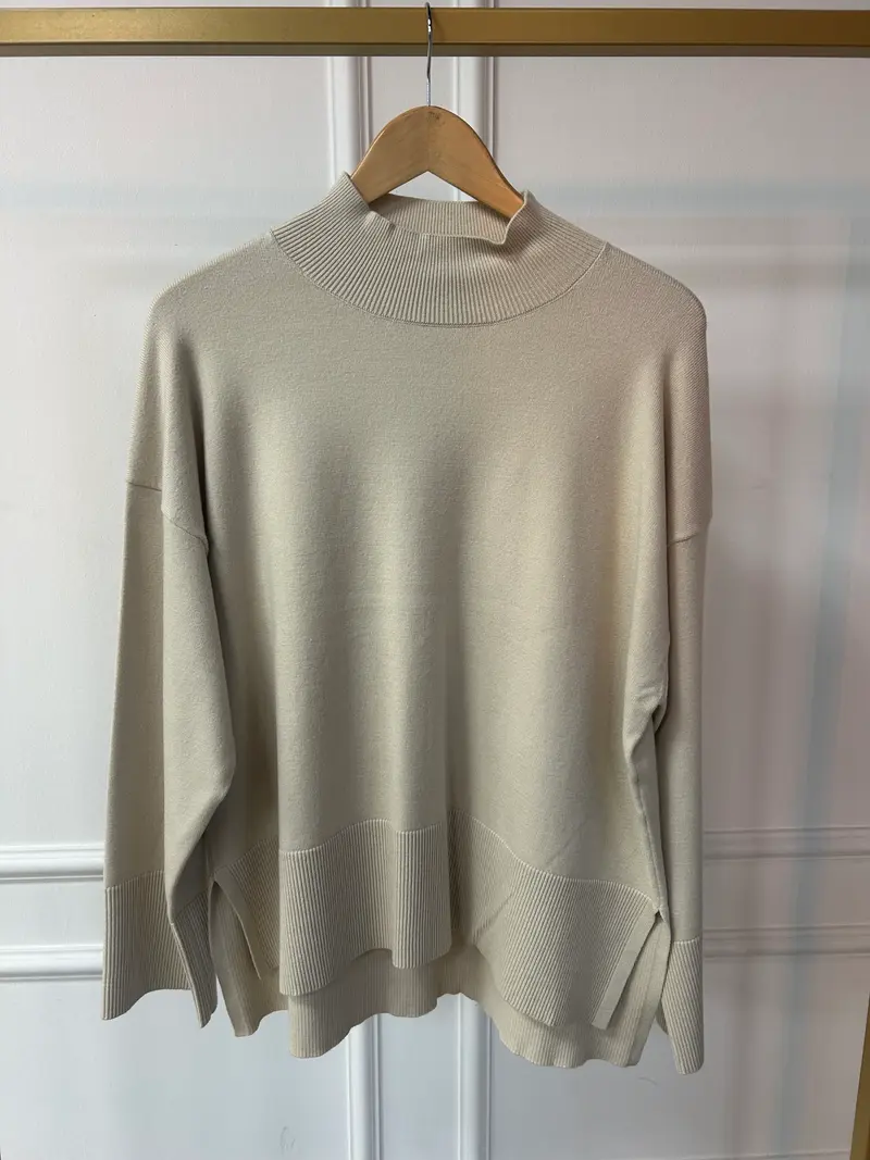 Sweater britt britt.02512 Birch