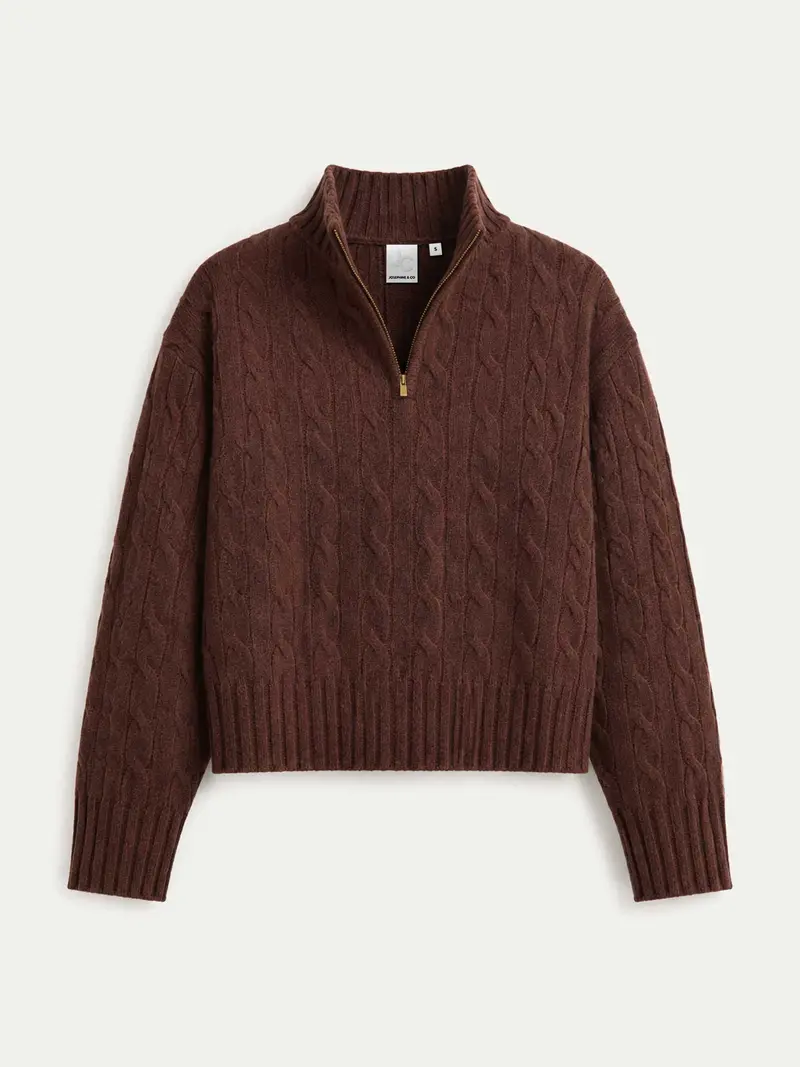 Sweater claude 6718173570 Brown