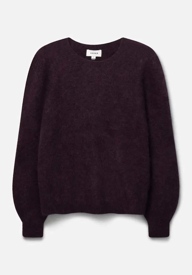Sweater Denize denize-389 Bordeaux