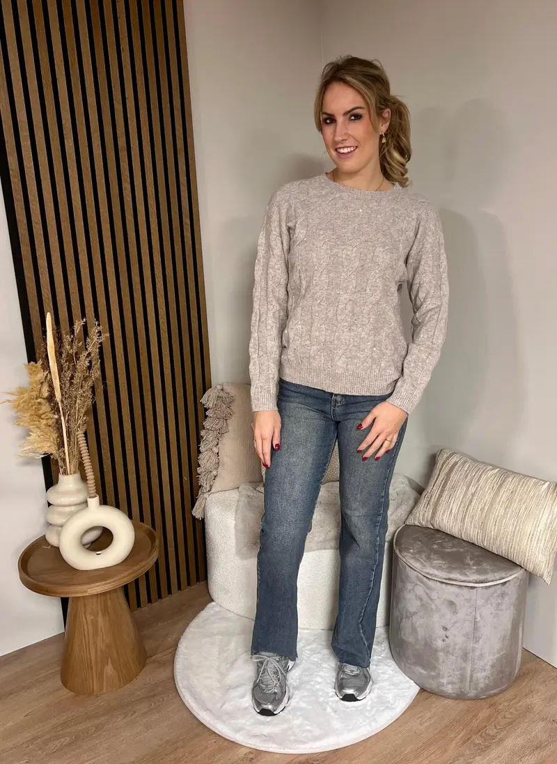 Sweater - puk Sparkle