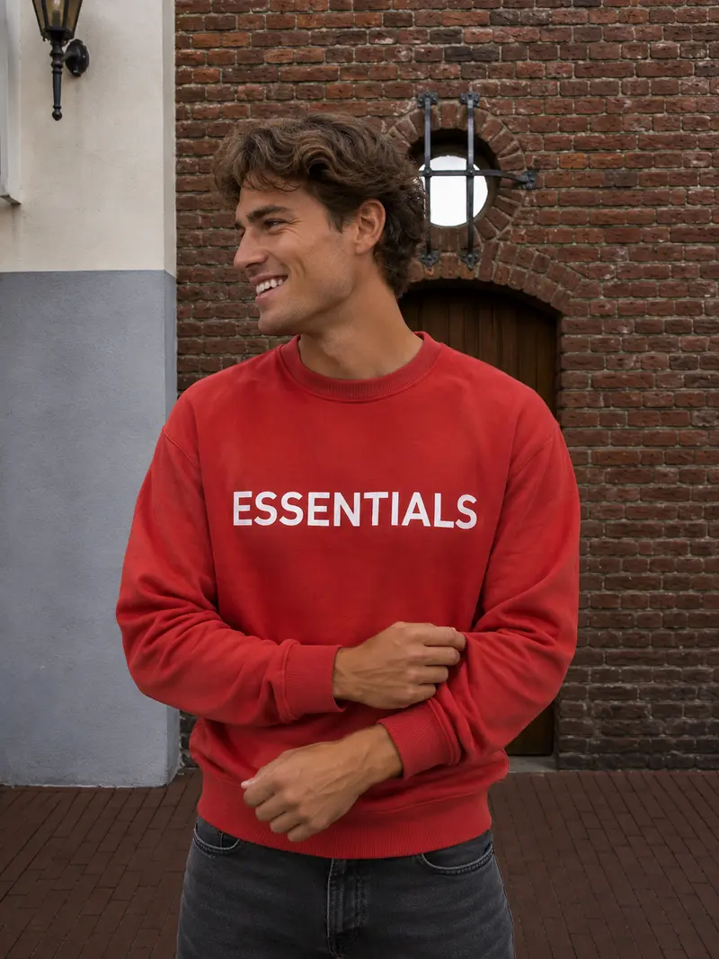 Sweater - Rood