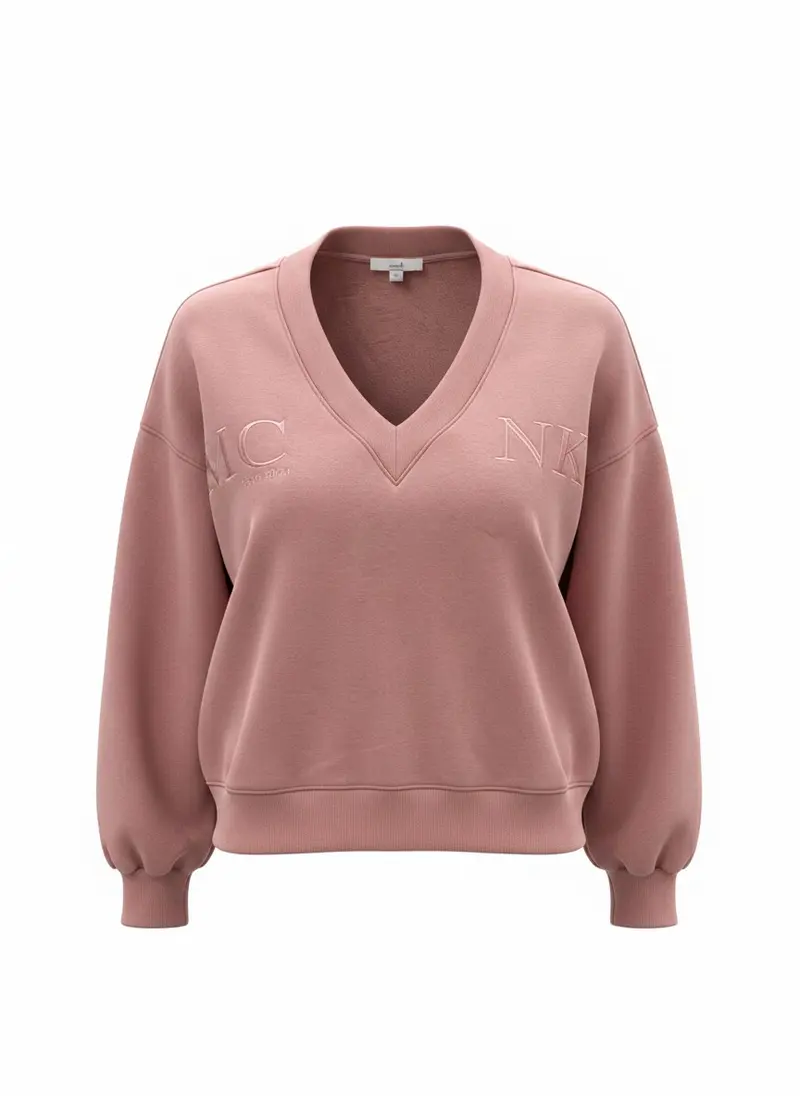 Sweater Truze Fleece | Light Mauve