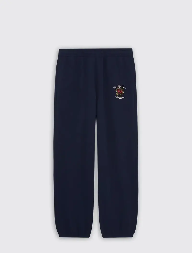 Sweatpants Slogan Rose