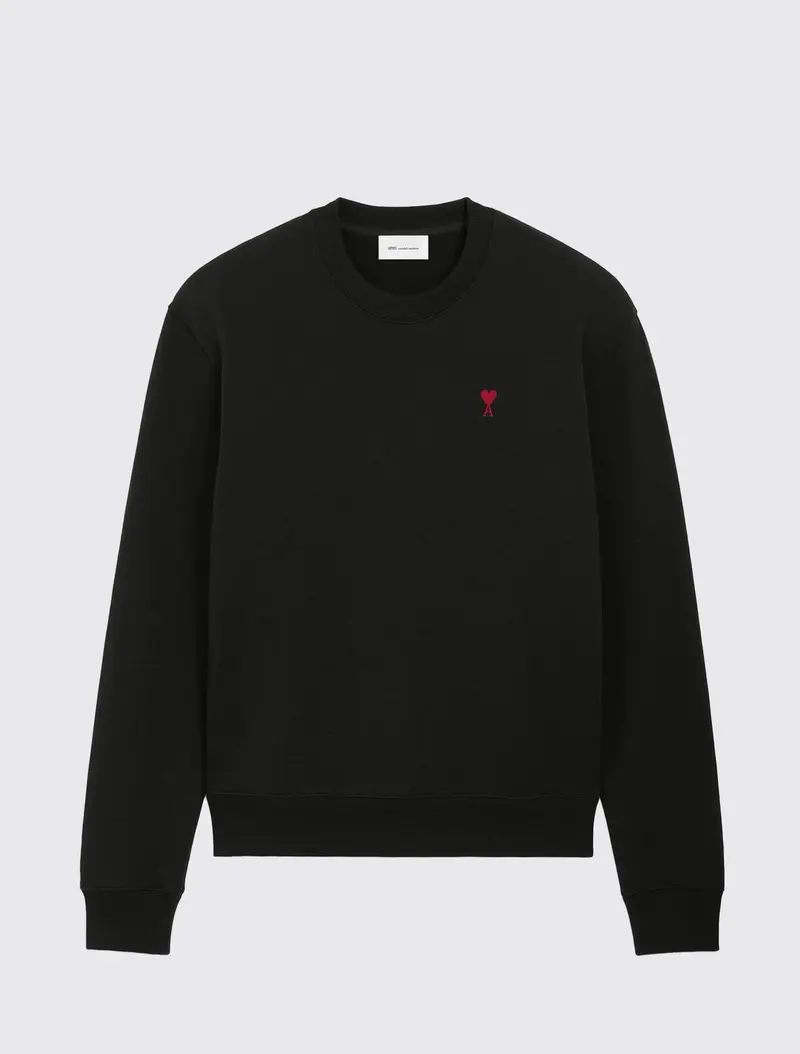 Sweatshirt in Loopback Fleece