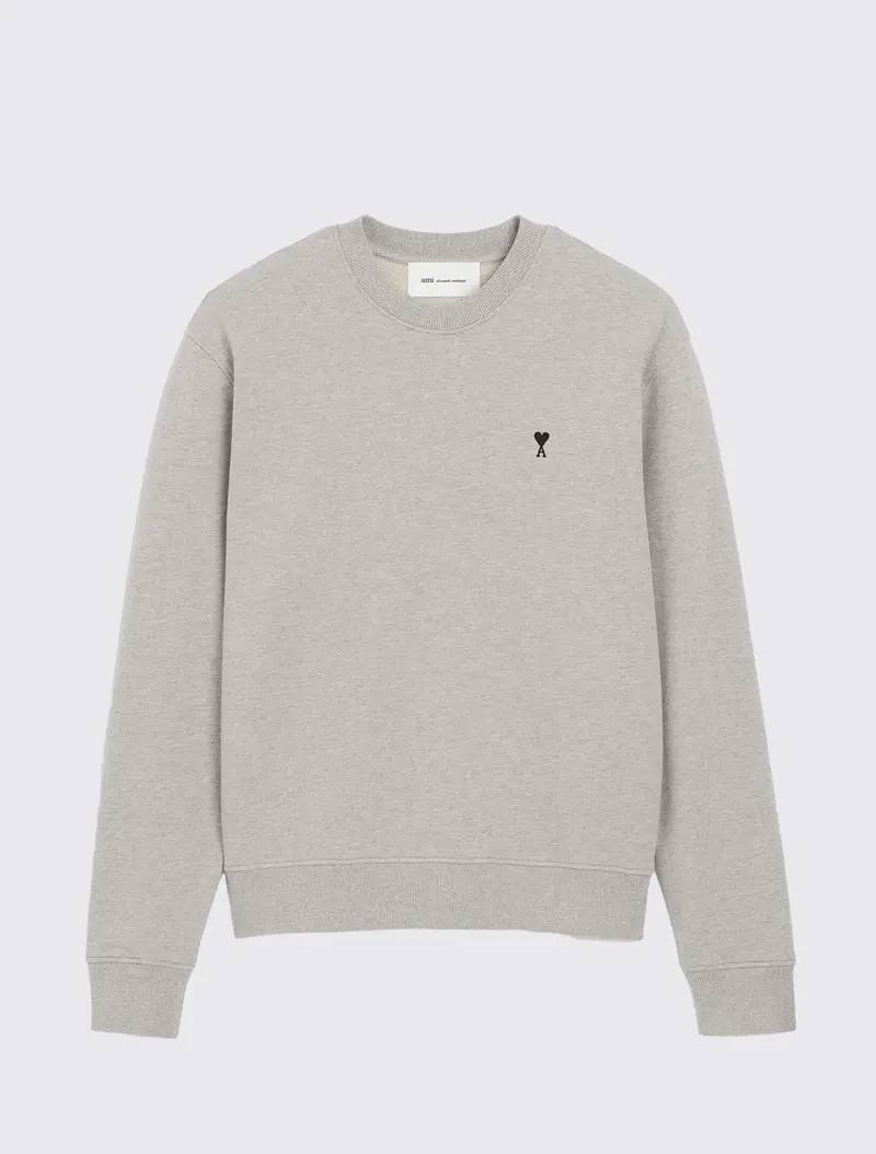 Sweatshirt in Loopback Light Fleece