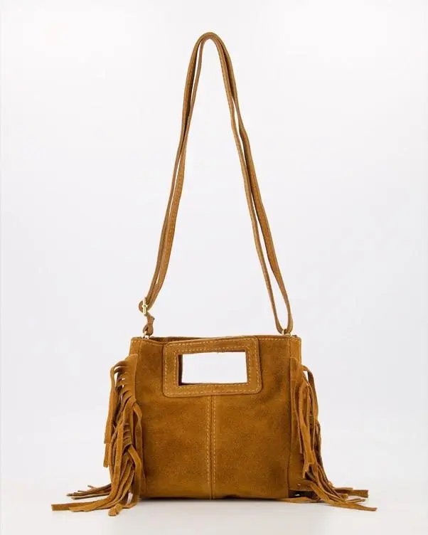 Sylvie suede cognac