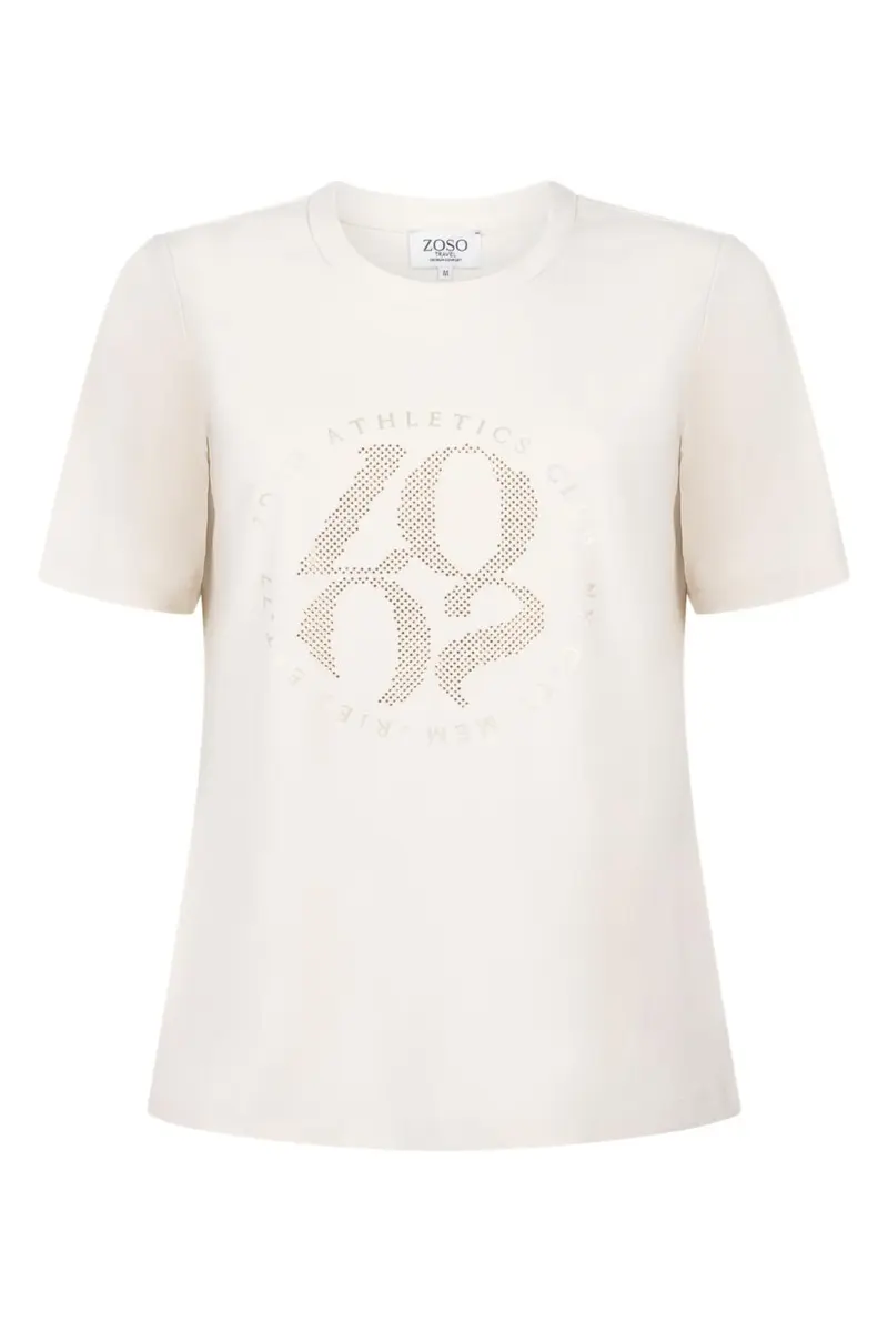 T-shirt 264Britt ivory