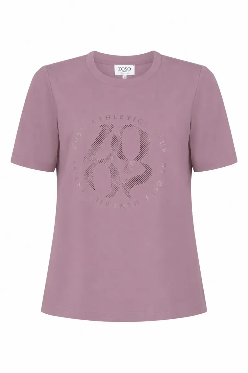 T-shirt 264Britt mauve