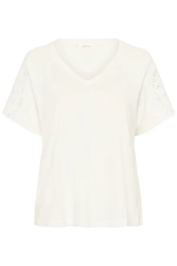 T-shirt crsuny 10614882 Snow white