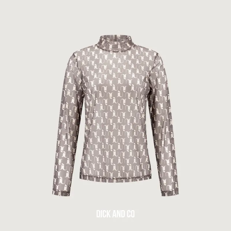 T-Shirt Dila Mesh Aop
