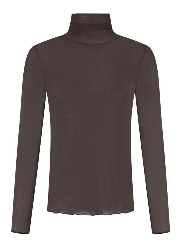 T-shirt Jillian brown