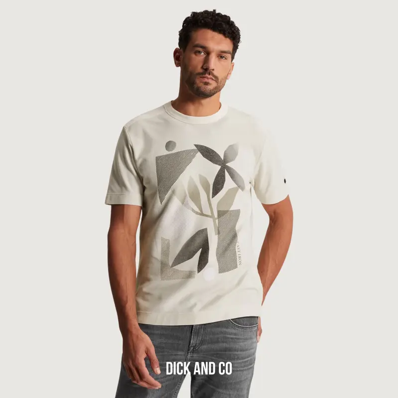 T-shirt met artwork