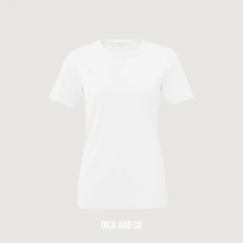 T-shirt met ronde hals (01-719047-N)