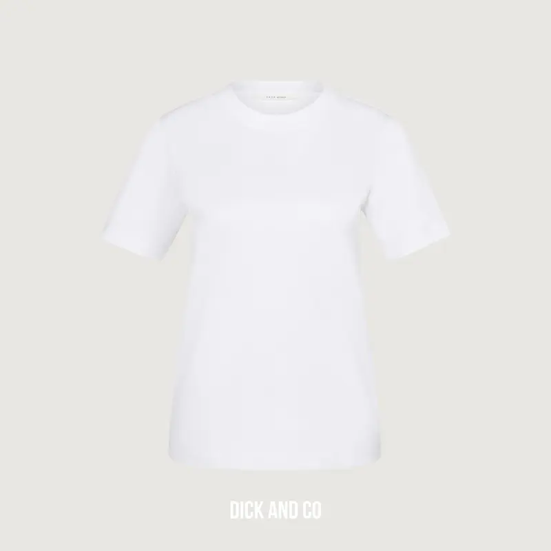 T-shirt ronde nek